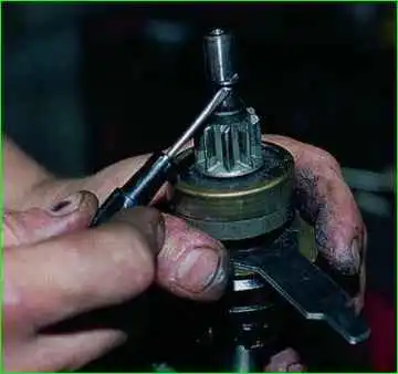 Разборка и сборка стартера Разборка и сборка стартера