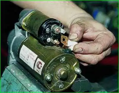 Разборка и сборка стартера Разборка и сборка стартера