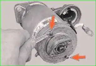 Разборка и сборка стартера Разборка и сборка стартера