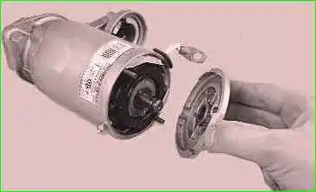 Разборка и сборка стартера Разборка и сборка стартера