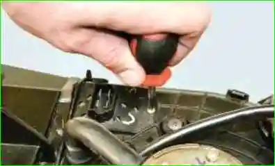 Heizungsgetriebemotor und zusätzlicher Widerstand