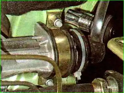 Снятие и установка рулевого механизма Снятие и установка рулевого механизма