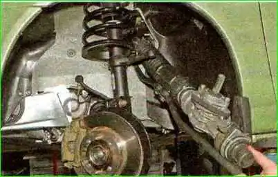 Снятие и установка рулевого механизма Снятие и установка рулевого механизма