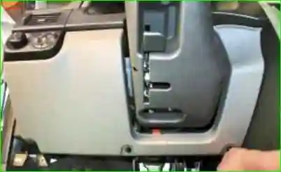 Снятие и установка рулевой колонки с электроусилителем