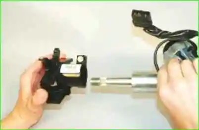 Снятие и установка рулевой колонки с электроусилителем