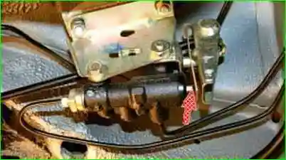 Прокачка гидропривода тормозов 