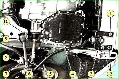 Cómo instalar transmisión automática Lada Priora