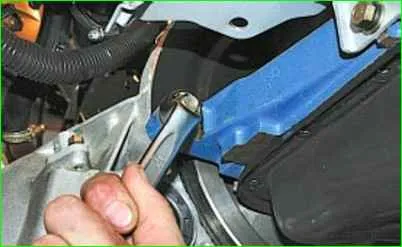 Extracción e instalación de la caja de cambios