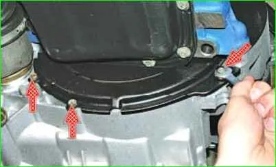 Extracción e instalación de la caja de cambios