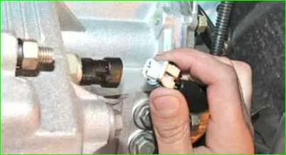 Extracción e instalación de la caja de cambios