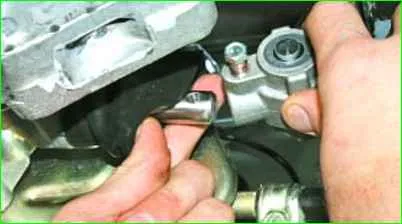 Extracción e instalación de la caja de cambios