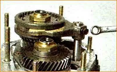 Disassembly and assembly of the Lada Priora gearbox