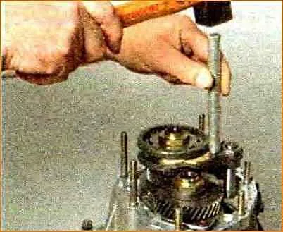 Disassembly and assembly of the Lada Priora gearbox