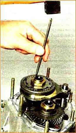 Disassembly and assembly of the Lada Priora gearbox