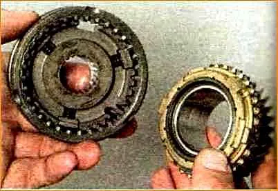 Disassembly and assembly of the Lada Priora gearbox