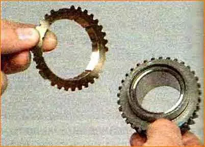 Disassembly and assembly of the Lada Priora gearbox