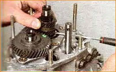 Disassembly and assembly of the gearbox Lada Priora