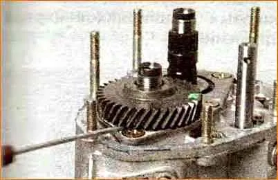 Disassembly and assembly of the Lada Priora gearbox