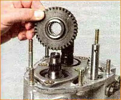 Disassembly and assembly of the Lada Priora gearbox