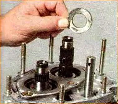 Disassembly and assembly of the Lada Priora gearbox