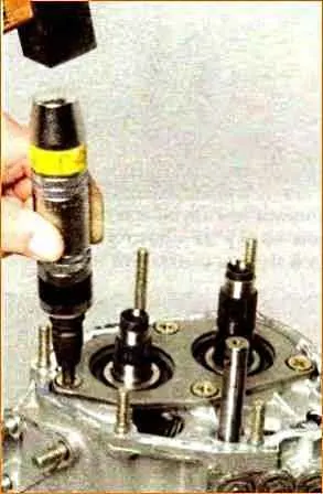 Disassembly and assembly of the Lada Priora gearbox