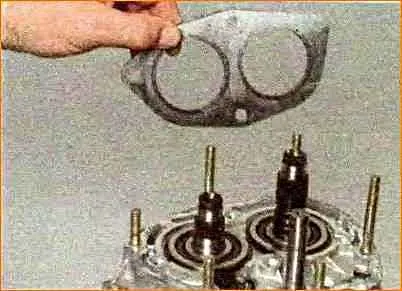 Disassembly and assembly of the Lada Priora gearbox