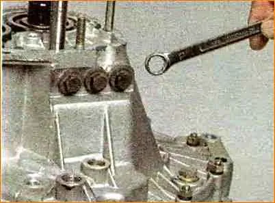 Disassembly and assembly of the Lada Priora gearbox