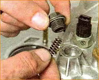 Disassembly and assembly of the Lada Priora gearbox