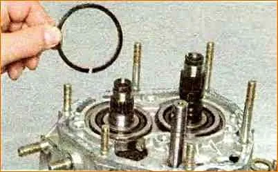 Disassembly and assembly of the Lada Priora gearbox