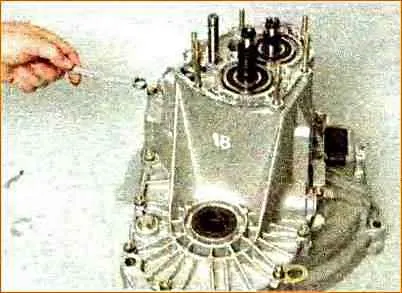 Disassembly and assembly of the Lada Priora gearbox
