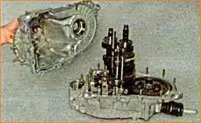Disassembly and assembly of the Lada Priora gearbox