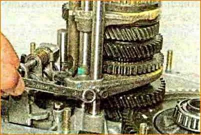 Disassembly and assembly of the Lada Priora gearbox