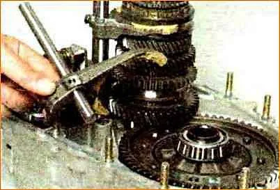 Disassembly and assembly of the Lada Priora gearbox