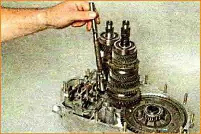 Disassembly and assembly of the Lada Priora gearbox