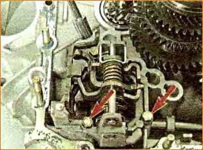 Disassembly and assembly of the Lada Priora gearbox