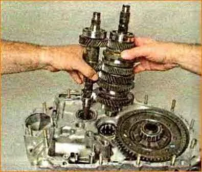 Disassembling and assembling the Lada Priora gearbox