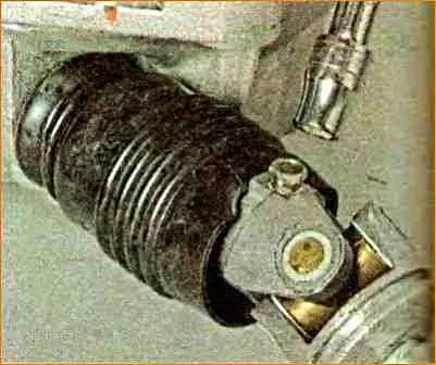 Disassembly and assembly gearbox Lada Priora