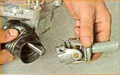 Disassembly and assembly of the Lada Priora gearbox