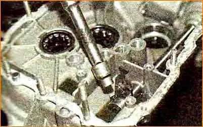 Disassembly and assembly of the Lada Priora gearbox