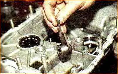 Disassembly and assembly of the Lada Priora gearbox