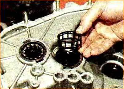 Disassembly and assembly of the Lada Priora gearbox
