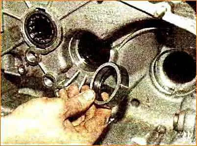 Disassembly and assembly of the Lada Priora gearbox
