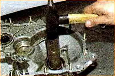 Disassembly and assembly of the Lada Priora gearbox