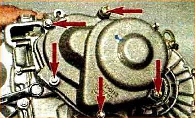Disassembly and assembly of the Lada Priora gearbox