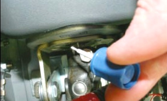 Снятие рулевой колонки с электроусилителем автомобиля Лада Приора
