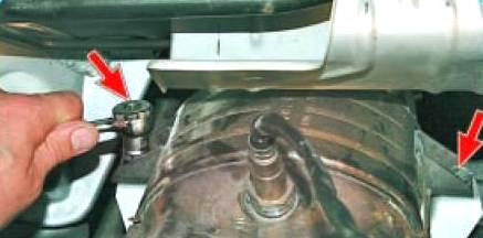 Заміна прокладки катколектора ВАЗ-21126