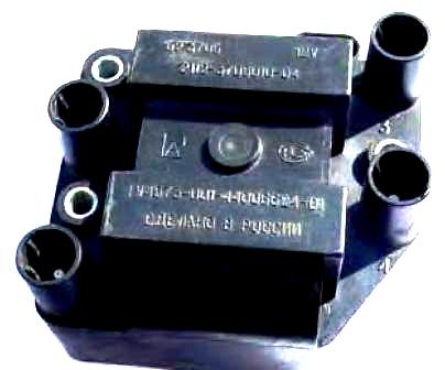 Модуль зажигания инжекторного двигателя