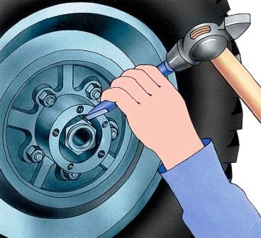 Wheel bearing adjustment