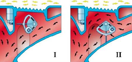 Intake pipe heating scheme