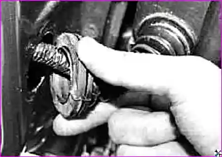 Вытягивание жгута